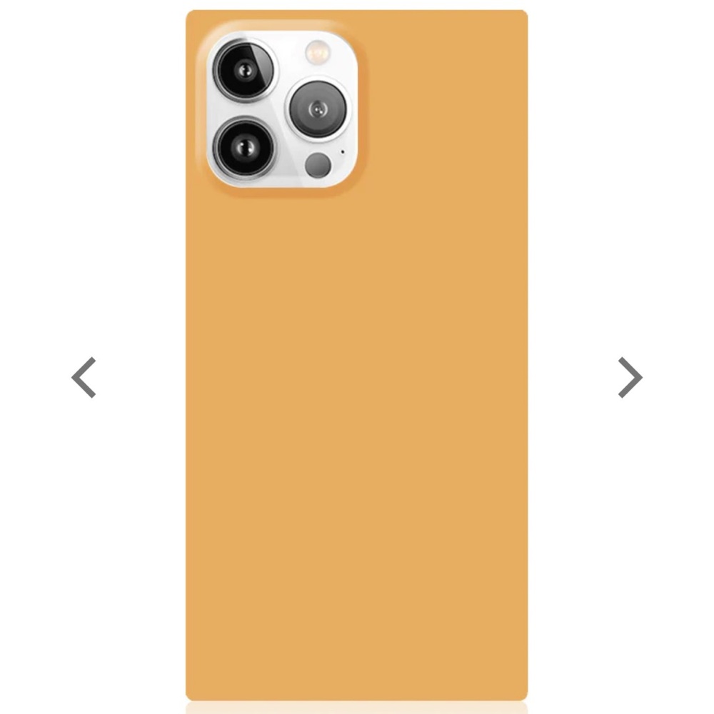 iPhone 12 Nude Honey Square Case